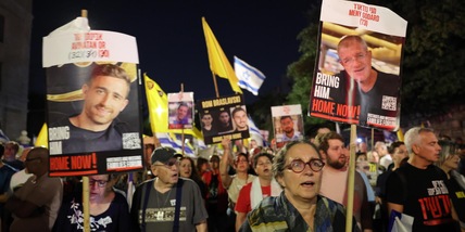 Forum famiglie ostaggi a Trump, 'incrollabile sostegno al piano'