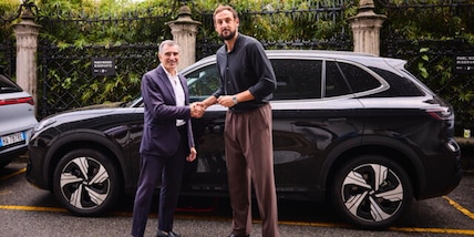 Geely accelera in Italia: partnership con LBA e Marco Belinelli nuovo volto del marchio