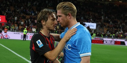 Pagelle Milan-Napoli: Modric non gioca, insegna. Rabiot è ovunque, Marianucci trema, Hojlund spettatore