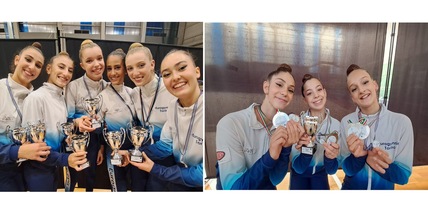 Eurogymnica: Otto titoli regionali e tante medaglie per le EGirls