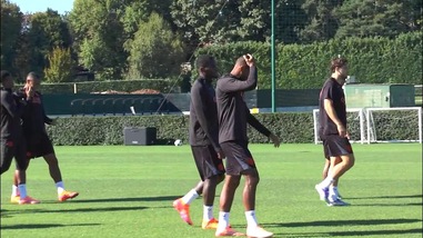 Inter, allenamento tra sorrisi e clima disteso in vista dello Slavia Praga