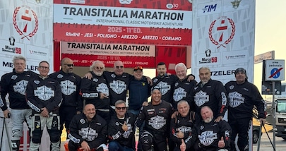 Harley-Davidson al debutto storico alla Transitalia Marathon 2025