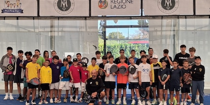 Padel Family Days, un successo la tappa di Roma tra padel e prevenzione. Mati Diaz incanta, al Ponte Milvio Tennis Club in campo quasi 200 atleti