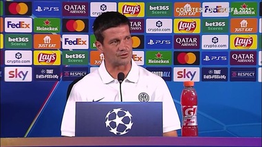 Chivu: "In porta giocherà Sommer"