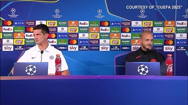 Inter, che risate tra Chivu e Dimarco per il gesto scaramantico