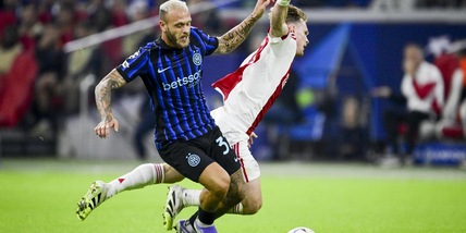 Champions: Dimarco, uscire sempre dopo 60' non mi aiutava