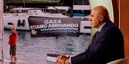 Crosetto, rischi incidenti con Idf per alto numero navi Flotilla