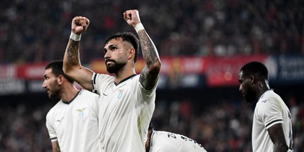 Tris Lazio, Sarri si rialza: Genoa ko, Vieira non riesce a vincere