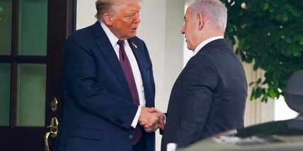 Trump ringrazia Netanyahu per aver accettato piano pace