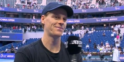 Sinner: "Ho avuto un po' di diarrea. Gli ultimi due giorni non sono stati facili"