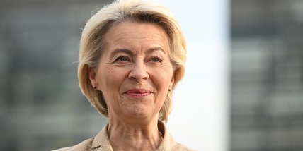 Von der Leyen, 'bene piano Trump, Ue pronta a contribuire'