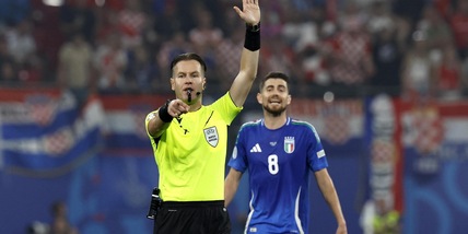 Champions: Napoli-Sporting, arbitra l'olandese Makkelie