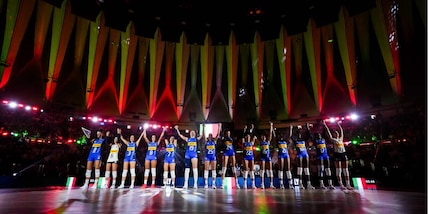 Numeri da record per l'Italvolley