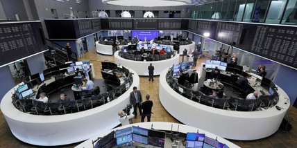 Borsa: l'Europa conclude in rialzo, Francoforte +0,57%