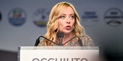 Meloni, Flotilla si fermi,se forza il blocco a rischio Piano Usa