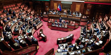 Ok del Senato alla risoluzione di maggioranza sul Pnrr