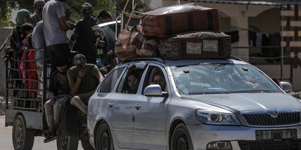 Idf chiude strada per Gaza city, si può solo evacuare