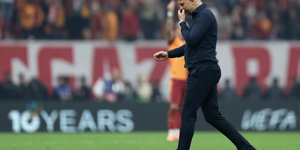 'Genocidio in Palestina'maxi striscioni in Galatasaray-Liverpool