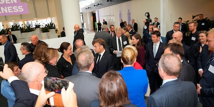 Macron, 'l'Ue agisca subito con riforme di Letta e Draghi'