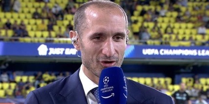 Chiellini, il retroscena su Vlahovic e l'attesa: "Juve, a che livello sei te lo dice la Champions"
