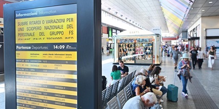 Fs, sciopero del personale il 3 ottobre, possibili disservizi