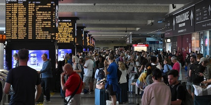 Flotilla: a Roma gli attivisti vicino alla stazione