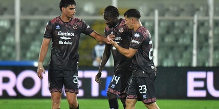 Modena, solo pari ma vale la testa col Frosinone. La Samp si muove, arriva un altro punto