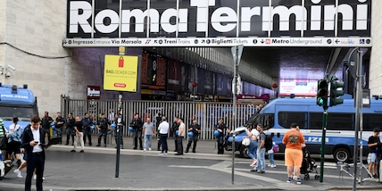 Proteste pro Pal, contingentati accessi alla stazione Termini