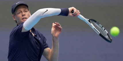 Sinner, il numero uno torna obiettivo ma non ossessione