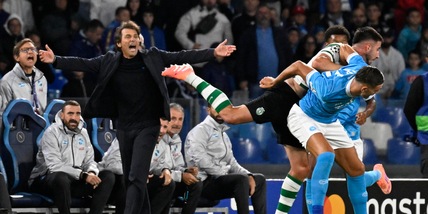 Champions: Conte, Sporting battuto con la difesa cambiata