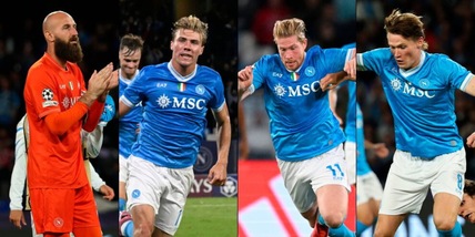 Pagelle Napoli: ecco il De Bruyne da Champions, è un EuroHojlund!