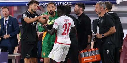 Donnarumma graziato, rissa in Monaco-City e volano cartellini: cosa ha fatto il portiere
