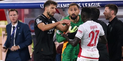 Donnarumma graziato, rissa in Monaco-City e volano cartellini: cosa ha fatto il portiere