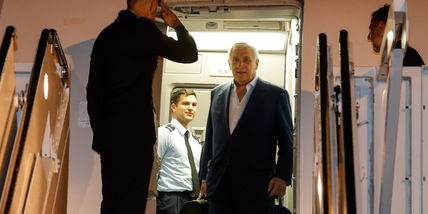 Tajani, 22 italiani fermati da Israele, stanno tutti bene