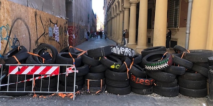 A Bologna bloccato il rettorato dell'Università