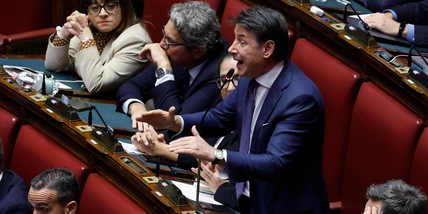 Conte, ridicolo appello all'unità su Gaza, una vergogna storica