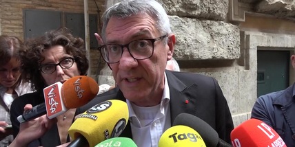 Landini, 'Meloni offende, dovrebbe portare rispetto'