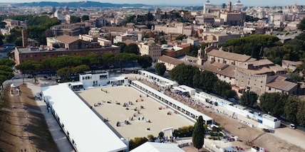 ll Longines Global Champions Tour torna a Roma