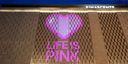 Con la gara benefica di golf “Pro Am della Speranza - The Green is Pink” è partita “Life is Pink”