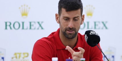 Djokovic e possibile sfida con Sinner a Shanghai: "Mi piacerebbe". Poi rivela: "Ho la sensazione..."