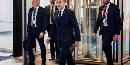 Macron, 'agiremo per contrastare la flotta ombra russa'