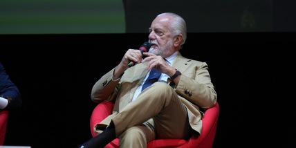 Falso in bilancio, rinviata al 6 novembre udienza De Laurentiis