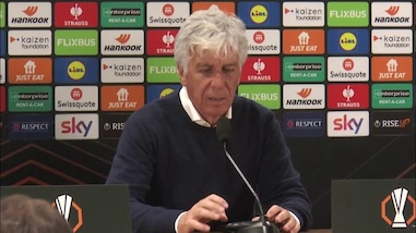 Gasperini: "L'episodio dei tre rigori cambia il giudizio, ma i rigoristi erano stati scelti prima"