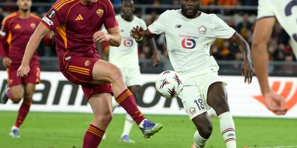 Europa League: Roma-Lille 0-1