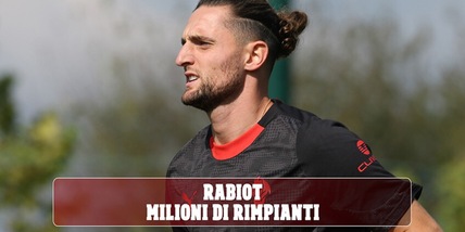 Rimpianto Rabiot