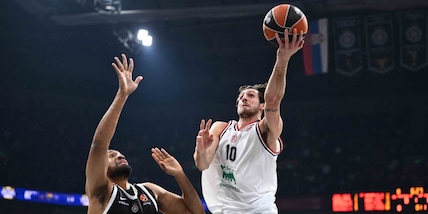 A Belgrado non c’è il bis: Milano cade col Partizan