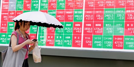 Borsa: in Asia Tokyo a livelli record, l'Europa verso rialzo