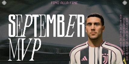Vlahovic Mvp di settembre per i tifosi della Juve: ecco quando sarà premiato