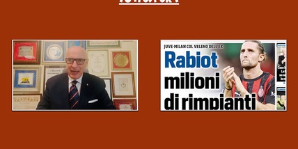 Juve, hai visto che Rabiot nel Milan?