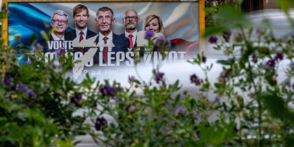 Rep.Ceca vota oggi e domani, in vantaggio il populista Babis